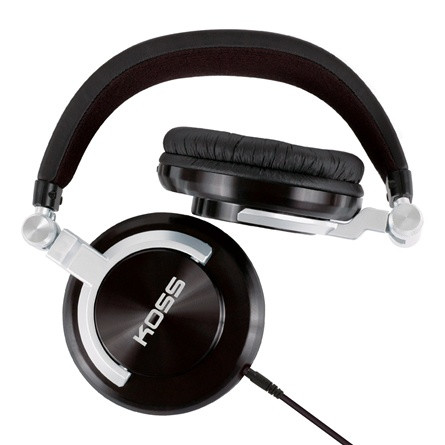 Koss PRODJ200 cuffia e auricolare Cuffie Padiglione auricolare Connettore 3.5 mm Nero, Argento