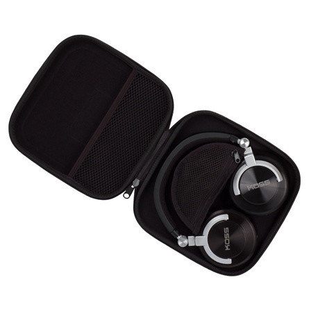 Koss PRODJ200 cuffia e auricolare Cuffie Padiglione auricolare Connettore 3.5 mm Nero, Argento