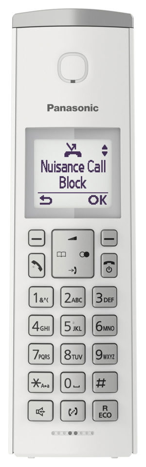 Panasonic KX-TGK210 Telefono DECT Identificatore di chiamata Bianco