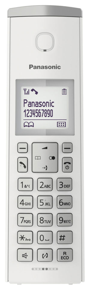 Panasonic KX-TGK210 Telefono DECT Identificatore di chiamata Bianco
