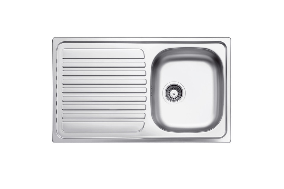 Glem Gas  Lavello 86X50 Inox 1Vs Dx