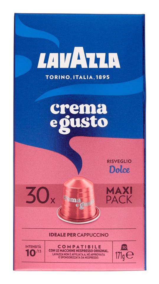 Lavazza 7030 Capsule per Nespresso Crema e Gusto Dolce