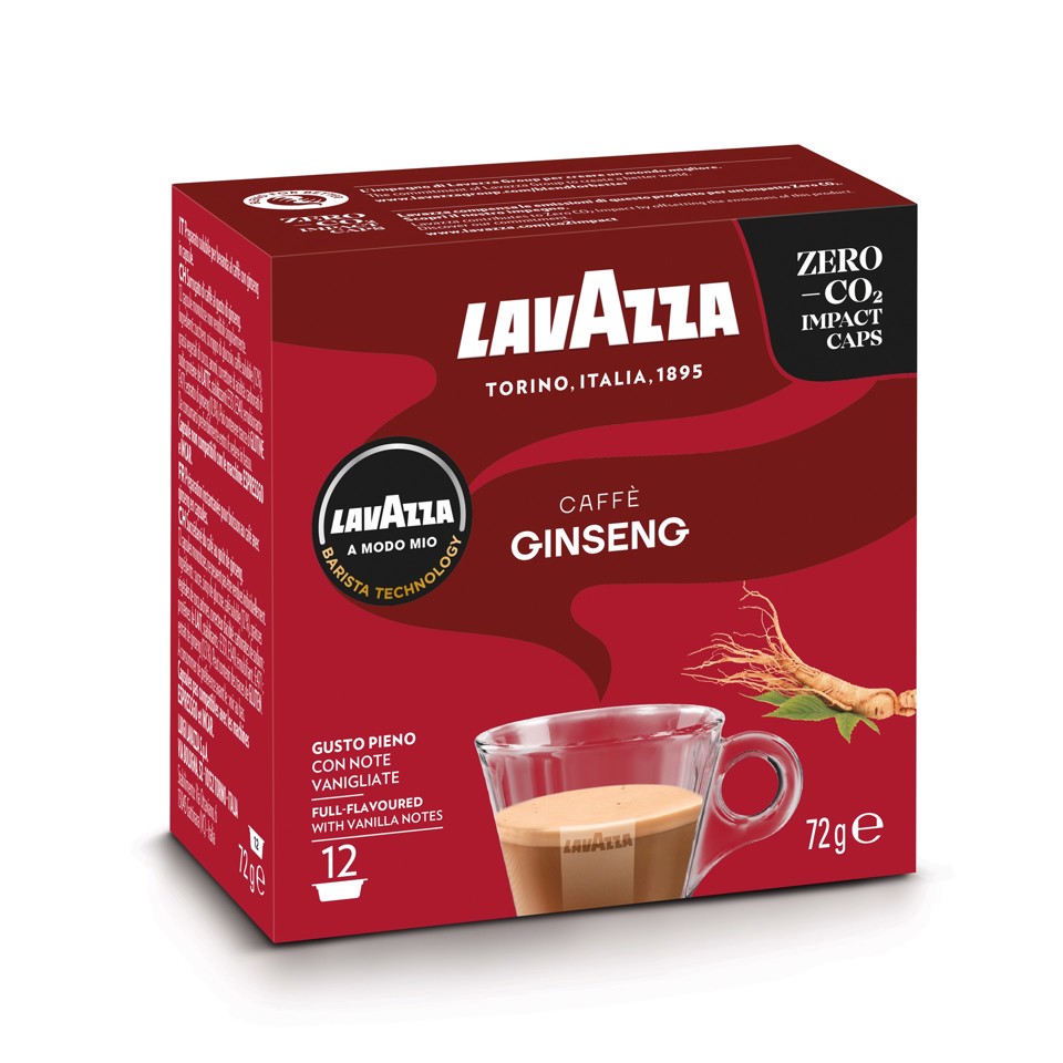 Lavazza A Modo Mio Caffè Ginseng, 12 Capsule