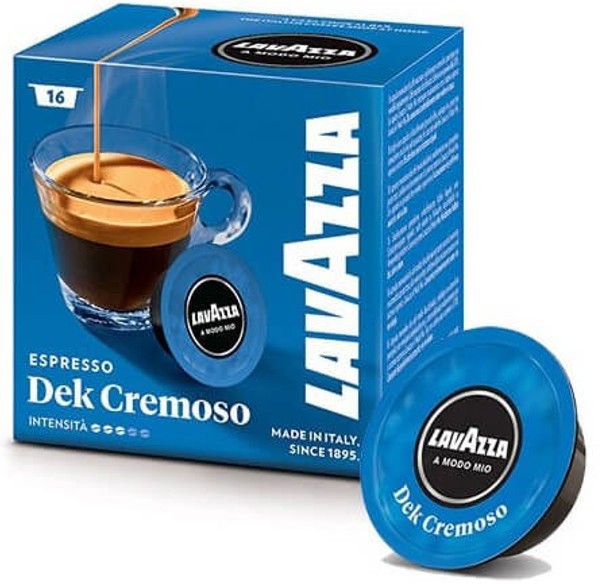 Lavazza a Modo Mio capsule caffè Cremosamente dek, 16 pz