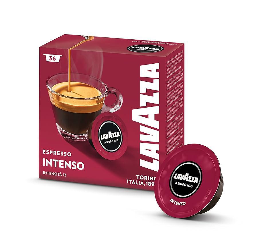 Lavazza A Modo Mio capsule caffè Intenso, 36 Capsule