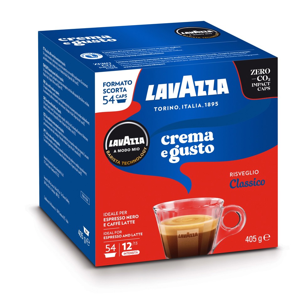 Lavazza A Modo Mio capsule caffè Crema e Gusto, 54 Capsule