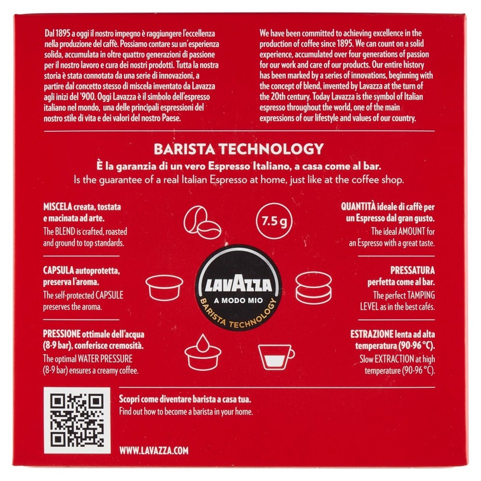 Lavazza A Modo Mio Passionale, 36 Capsule