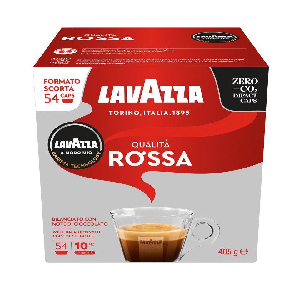 Lavazza A Modo Mio Qualità Rossa, 54 Capsule