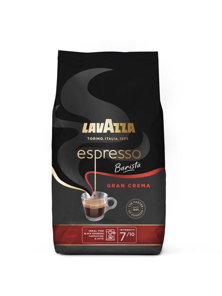 Lavazza Espresso Barista Gran Crema Caffè in Grani, 1Kg