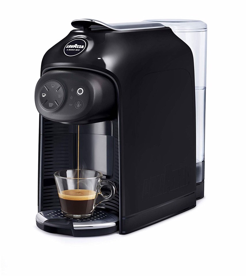 Lavazza Idola Automatica Macchina per caffè a capsule 1,1 L Nero
