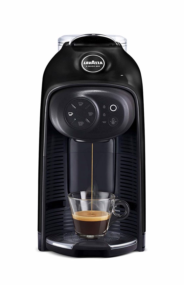 Lavazza Idola Automatica Macchina per caffè a capsule 1,1 L Nero