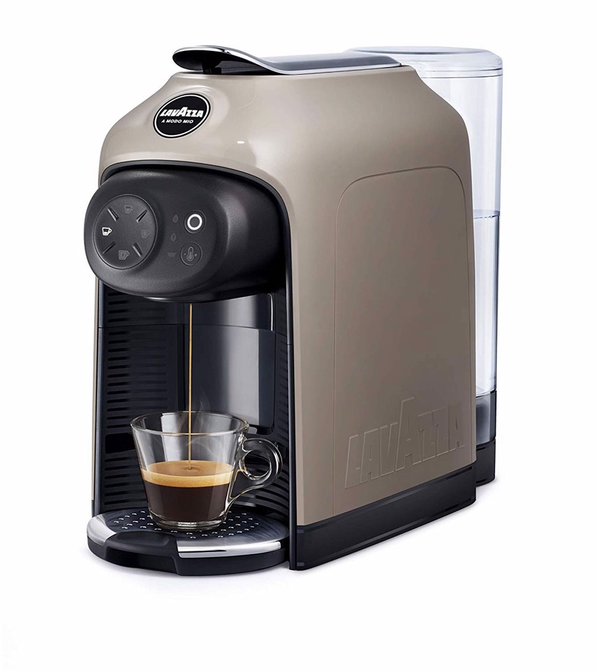 Lavazza Idola Automatica Macchina per caffè a capsule 1,1 L Grigio