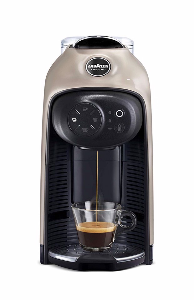 Lavazza Idola Automatica Macchina per caffè a capsule 1,1 L Grigio