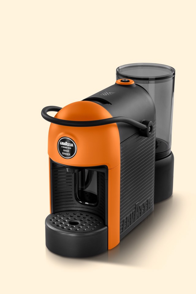 Lavazza Jolie evo Automatica Macchina per caffè a capsule 0,6 L Arancione