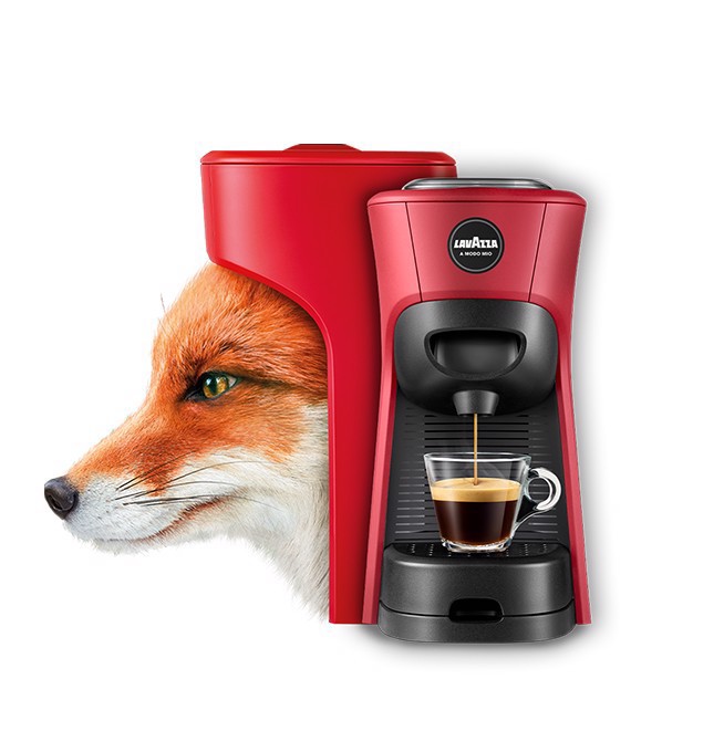 Lavazza LM 840 A Modo Mio Tiny Eco, Rossa