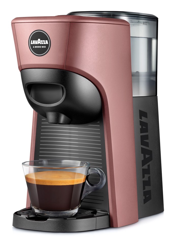 Lavazza LM 840 Tiny Eco Automatica/Manuale Macchina per caffè a capsule 0,6 L Rosa