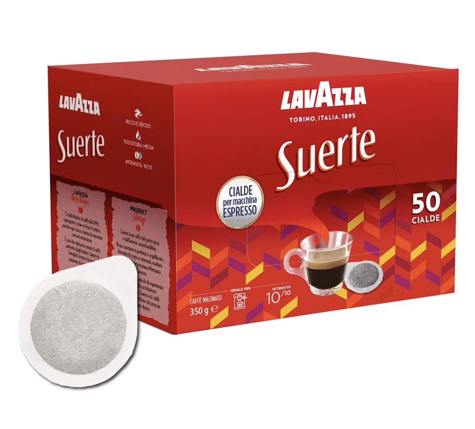 Lavazza Suerte, 50 Cialde caffè