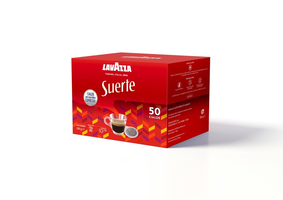 Lavazza Suerte, 50 Cialde