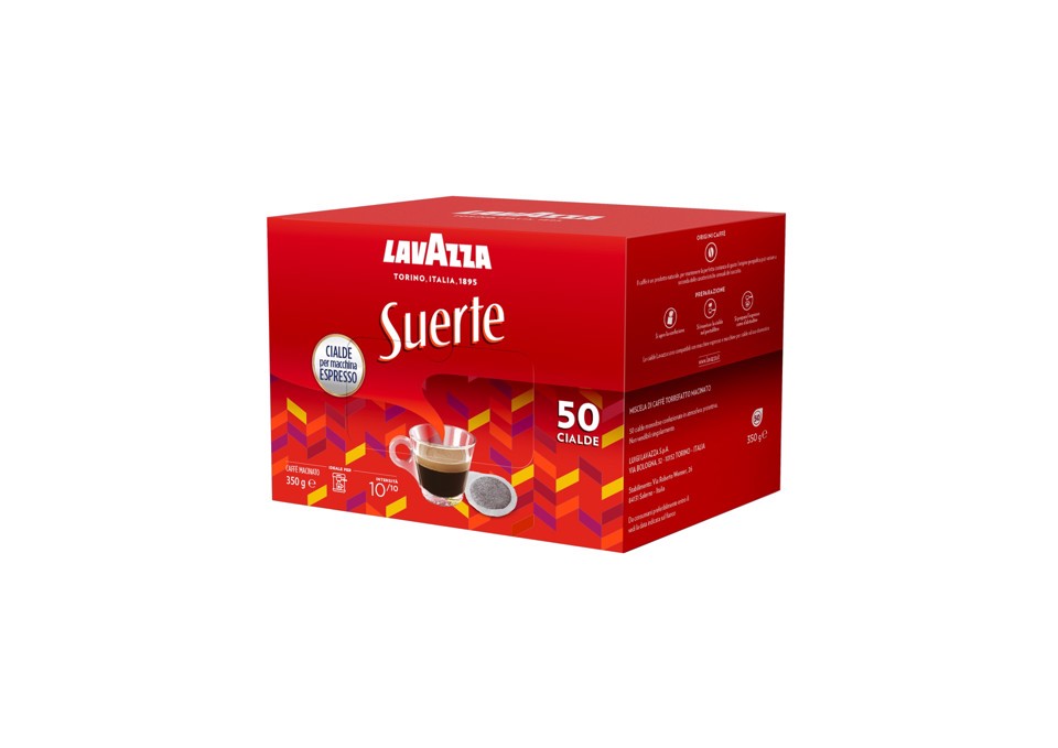 Lavazza Suerte, 50 Cialde