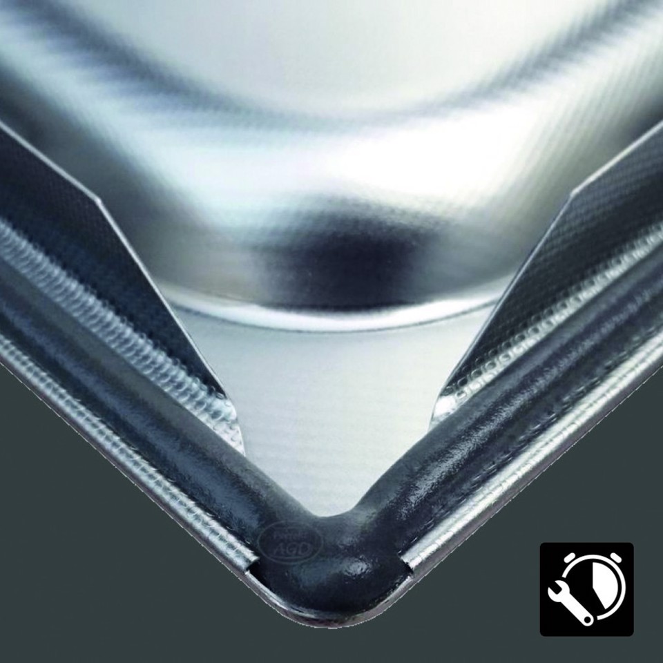 LAVELLO METROPOL 86 cm, 1 vasca - Acciaio Inox