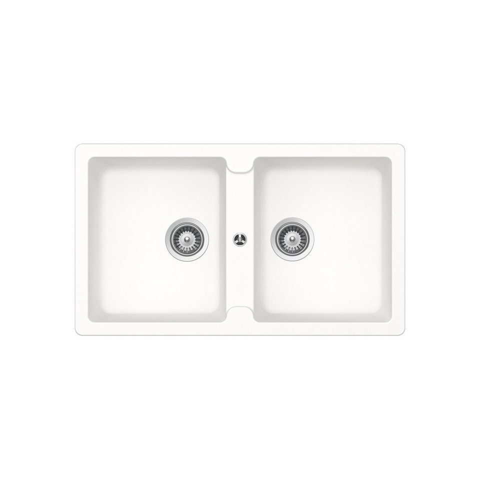 LAVELLO_86X50 2 vas.BIANCO OPACO