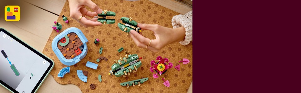 LEGO Botanicals 11509 Cactus in Fiore, Pianta Artificiale in Vaso con 2 Cactus e Fiori Finti, Idea Regalo per Bambine da 9+
