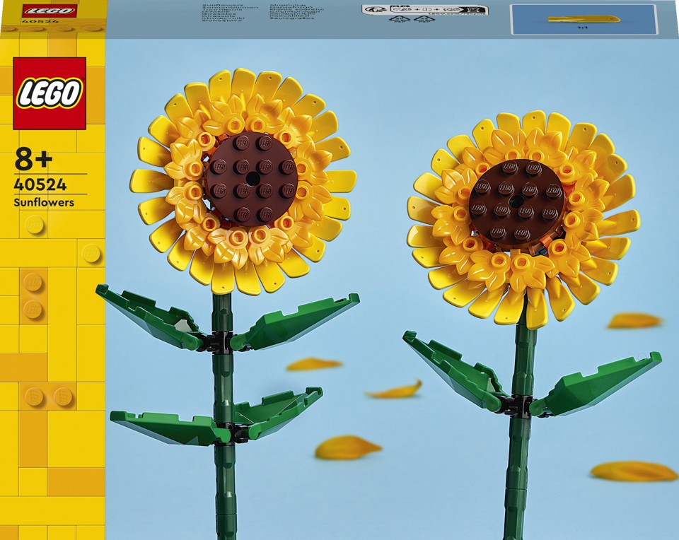 LEGO Botanicals 40524 Girasoli Bouquet Fiori Artificiali