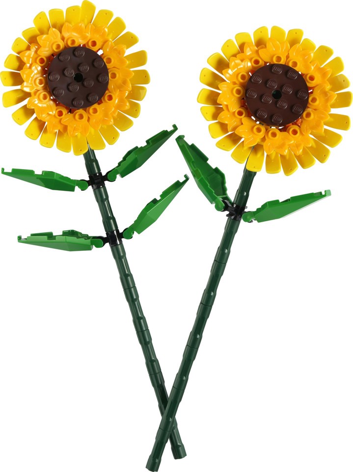 LEGO Botanicals 40524 Girasoli Bouquet Fiori Artificiali