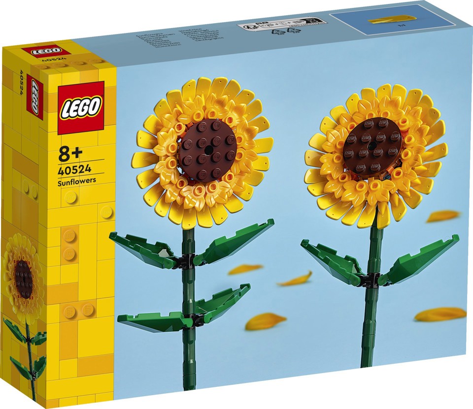 LEGO Botanicals 40524 Girasoli Bouquet Fiori Artificiali