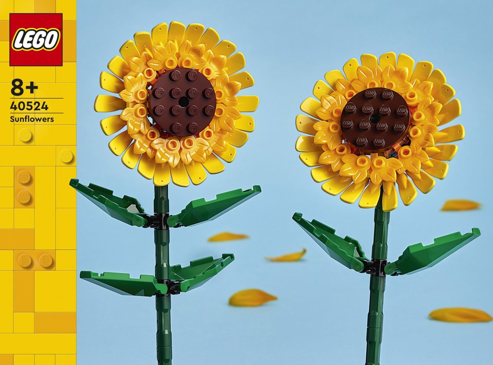 LEGO Botanicals 40524 Girasoli Bouquet Fiori Artificiali