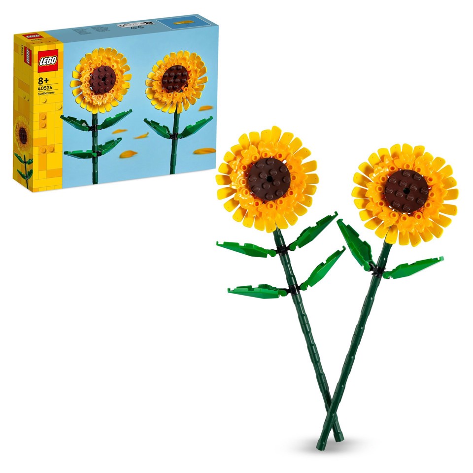 LEGO Botanicals 40524 Girasoli Bouquet Fiori Artificiali