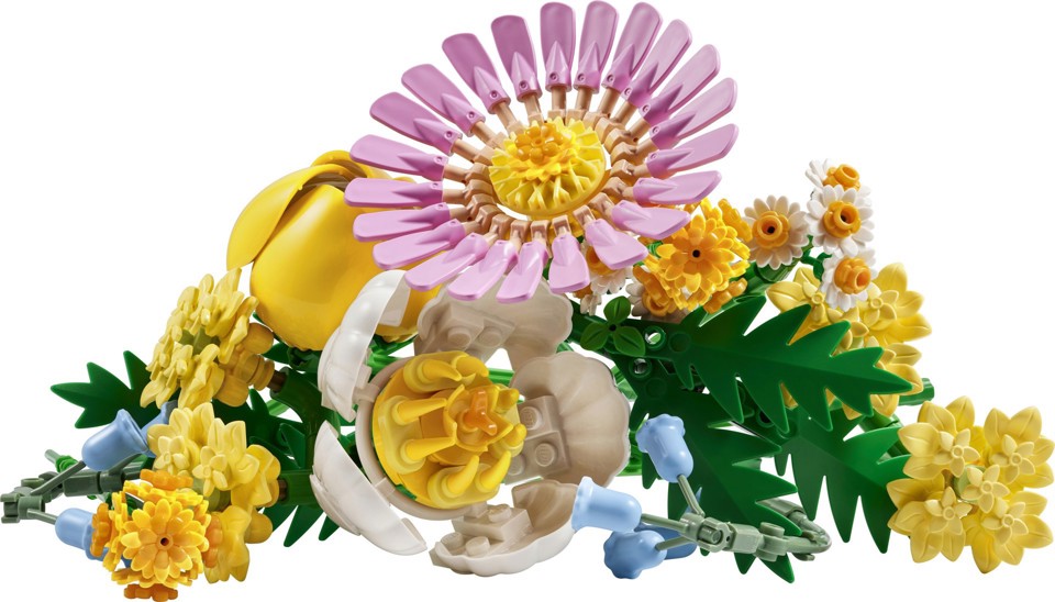 LEGO Botanicals Bouquet di fiori estivi