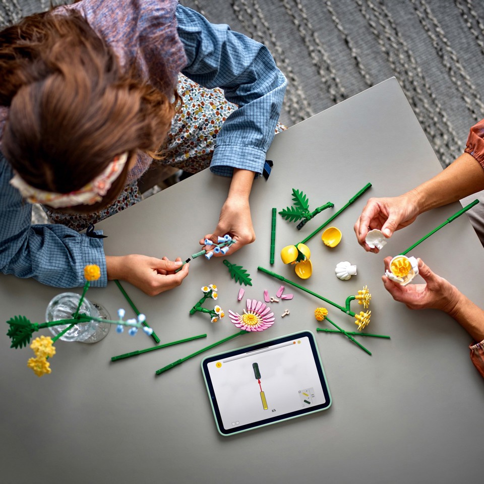 LEGO Botanicals Bouquet di fiori estivi
