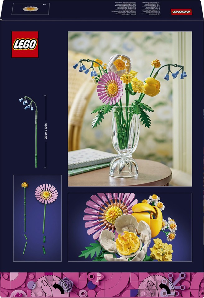 LEGO Botanicals Bouquet di fiori estivi