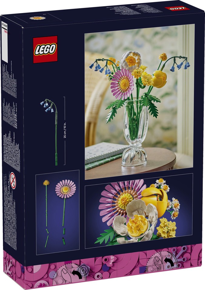 LEGO Botanicals Bouquet di fiori estivi