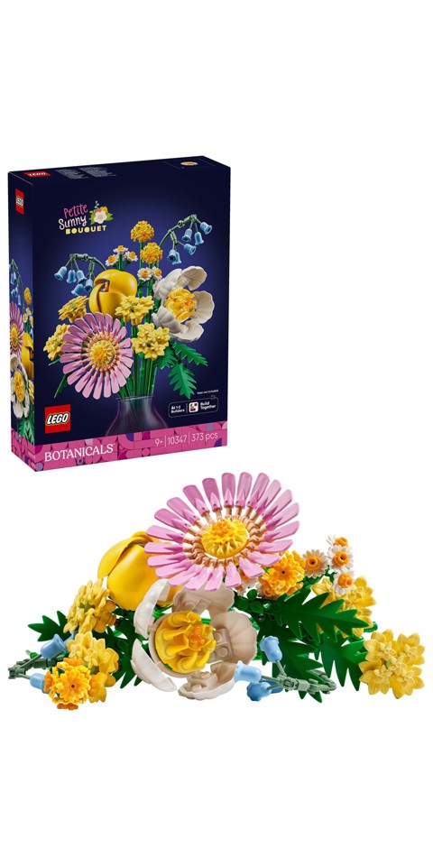 LEGO Botanicals Bouquet di fiori estivi
