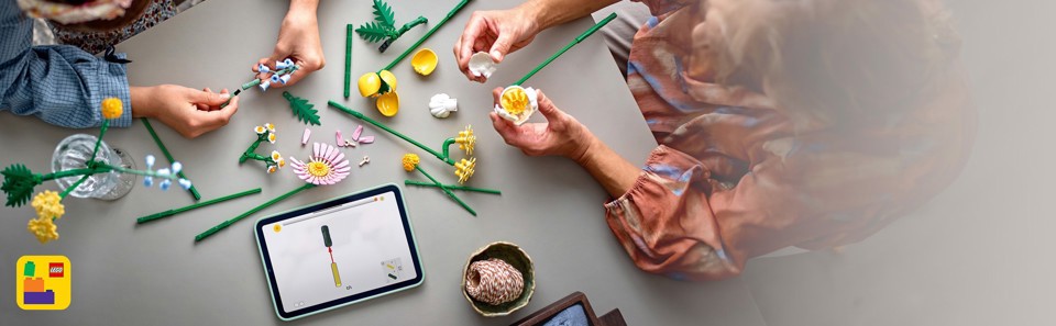 LEGO Botanicals Bouquet di fiori estivi
