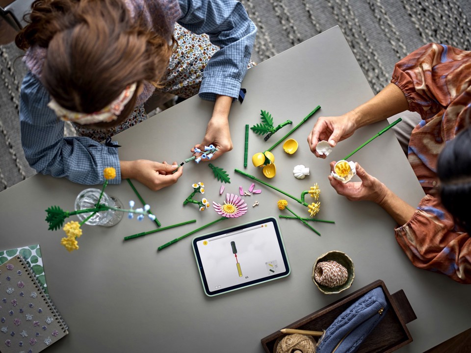LEGO Botanicals Bouquet di fiori estivi