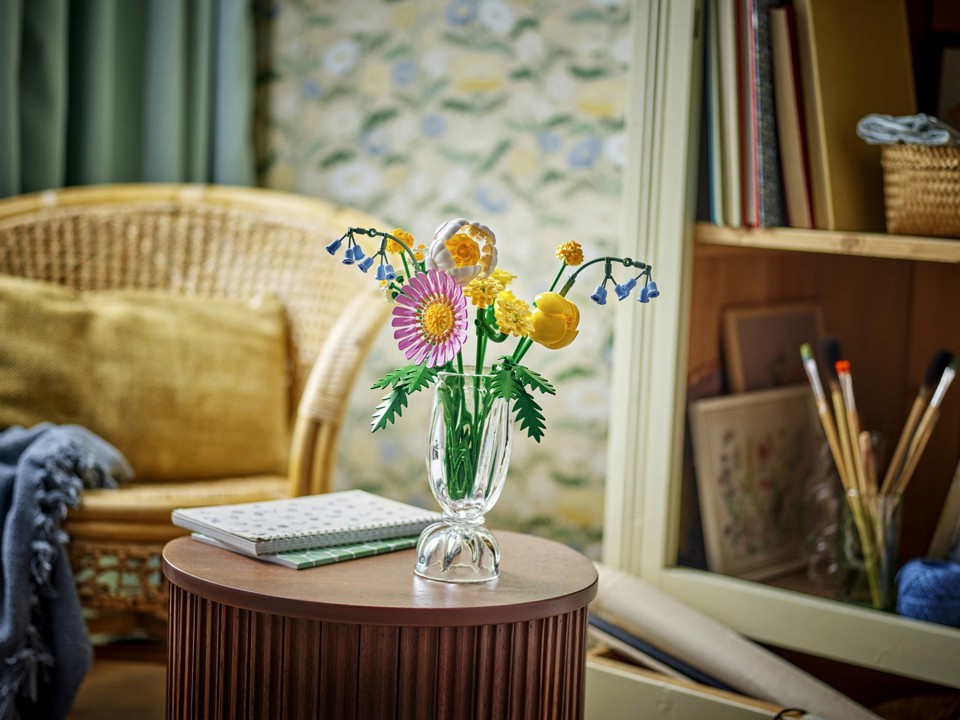 LEGO Botanicals Bouquet di fiori estivi