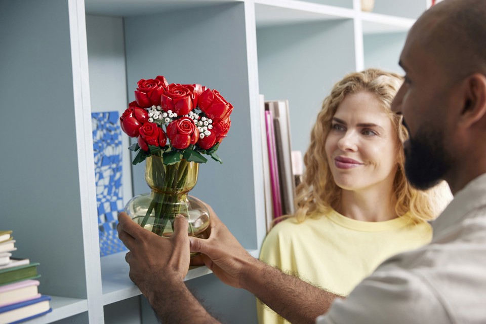 LEGO Botanicals Bouquet di rose