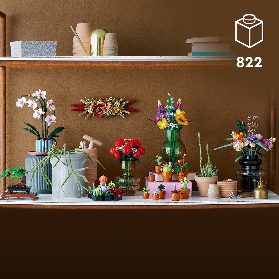 LEGO Botanicals Bouquet di rose