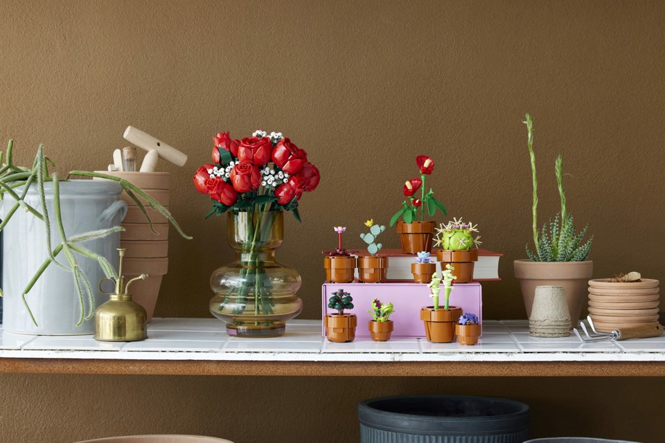 LEGO Botanicals Bouquet di rose