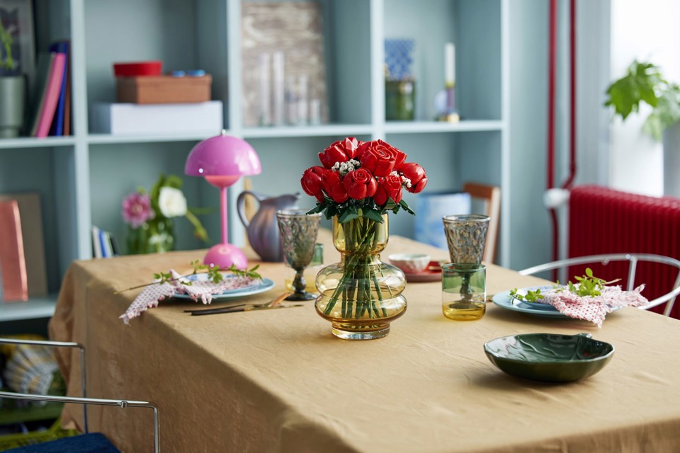 LEGO Botanicals Bouquet di rose