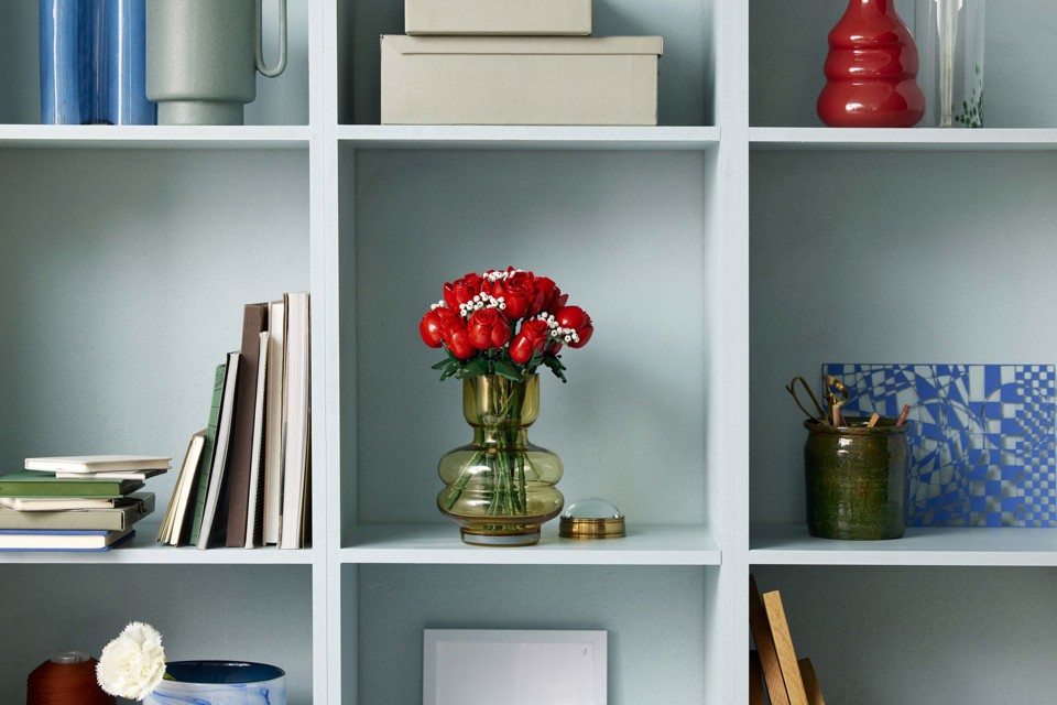 LEGO Botanicals Bouquet di rose