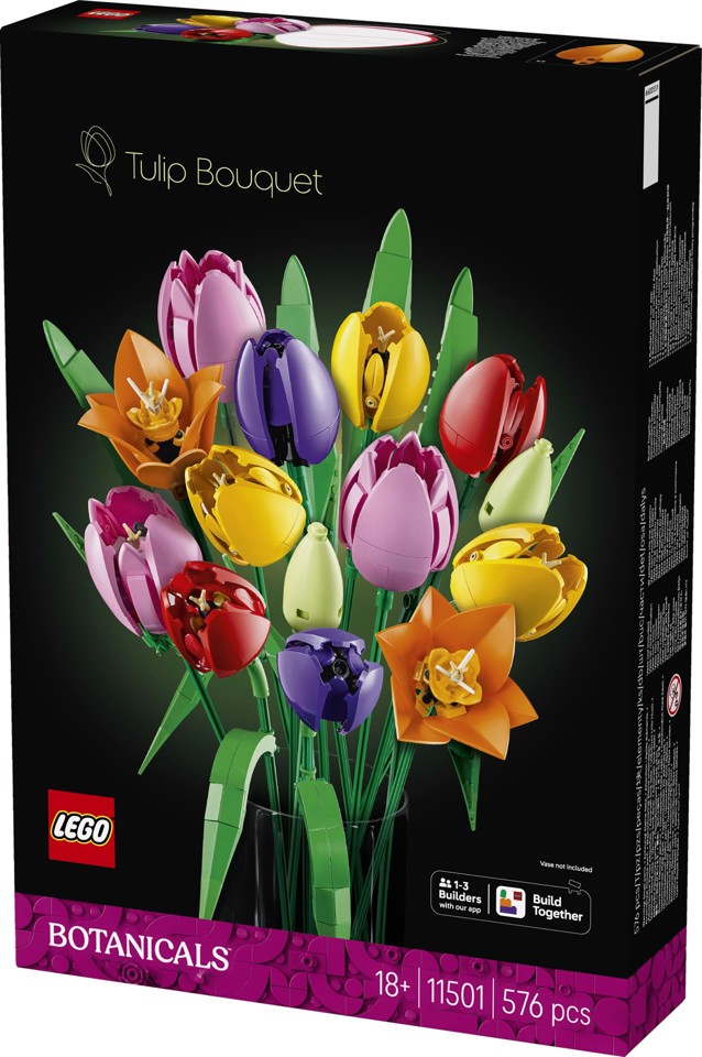 LEGO Botanicals Bouquet di tulipani