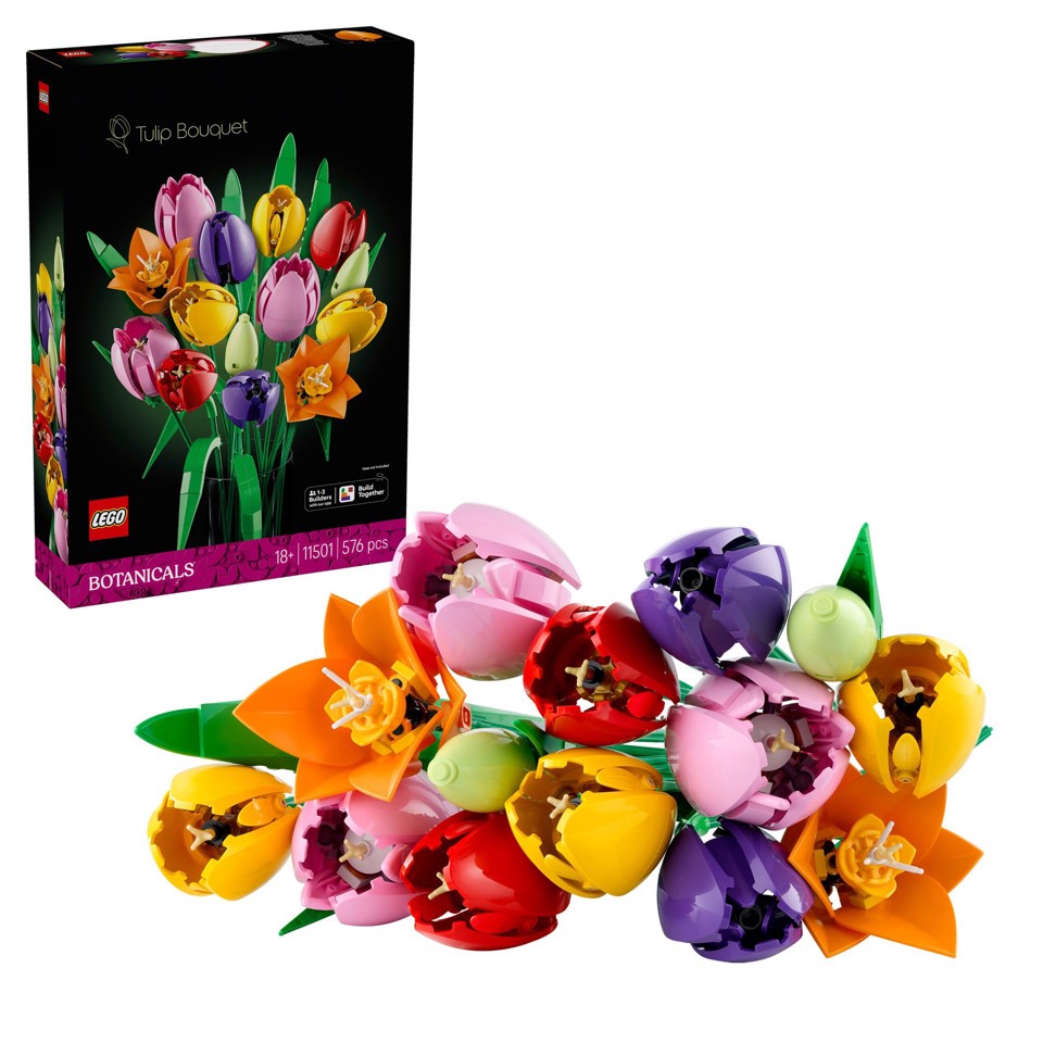 LEGO Botanicals Bouquet di tulipani