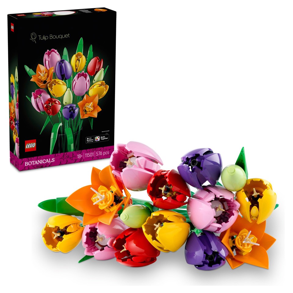LEGO Botanicals Bouquet di tulipani