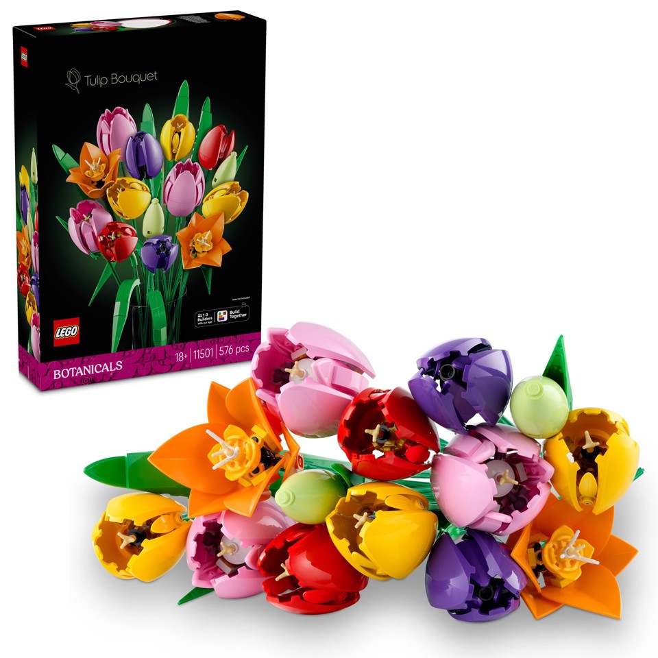 LEGO Botanicals Bouquet di tulipani