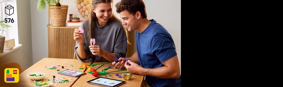 LEGO Botanicals Bouquet di tulipani