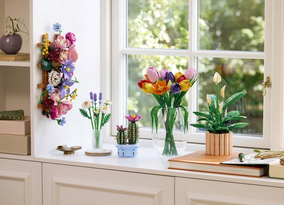 LEGO Botanicals Bouquet di tulipani